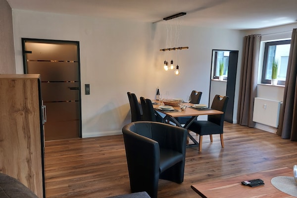 Foto van Modern appartement in Winterberg vlakbij het skigebied - DiningRoom