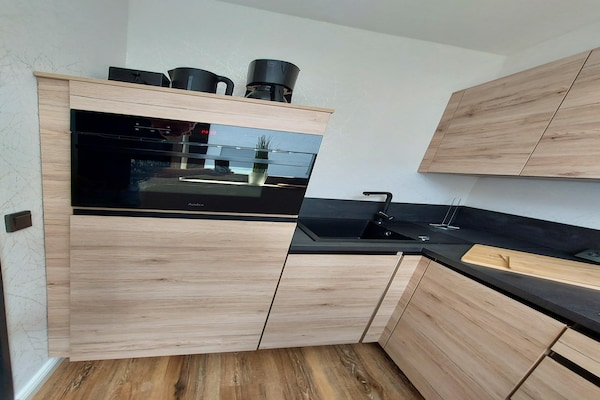 Foto van Modern appartement in Winterberg vlakbij het skigebied - Kitchen