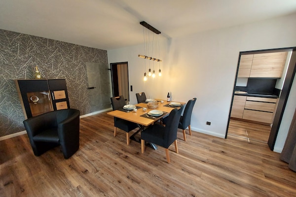 Foto van Modern appartement in Winterberg vlakbij het skigebied - DiningRoom
