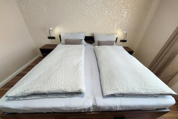 Foto van Modern appartement in Winterberg vlakbij het skigebied - BedRoom