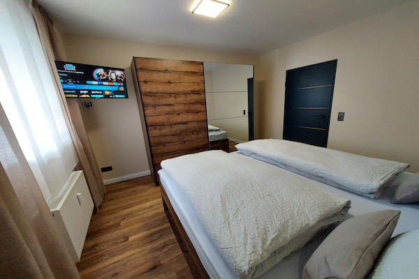 Foto van Modern appartement in Winterberg vlakbij het skigebied - BedRoom