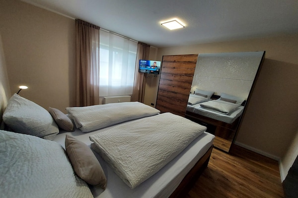 Foto van Modern appartement in Winterberg vlakbij het skigebied - BedRoom