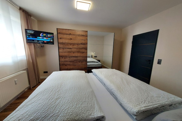 Foto van Modern appartement in Winterberg vlakbij het skigebied - BedRoom