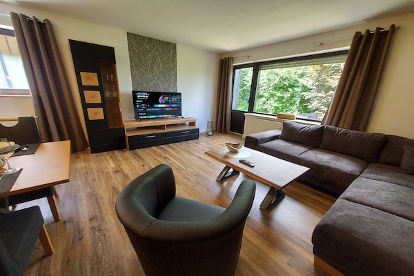 Foto van Modern appartement in Winterberg vlakbij het skigebied - LivingRoom