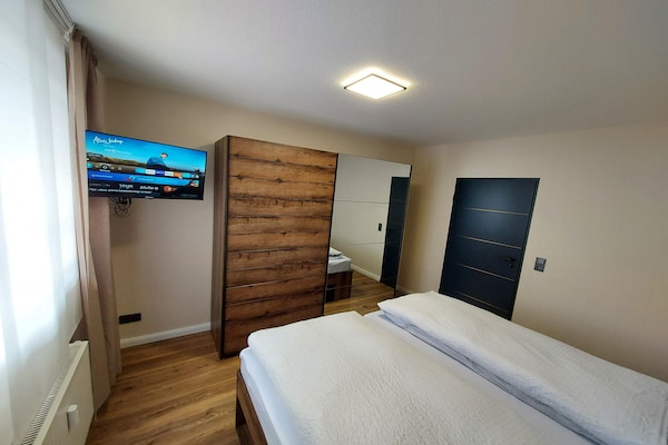 Foto van Modern appartement in Winterberg vlakbij het skigebied - BedRoom