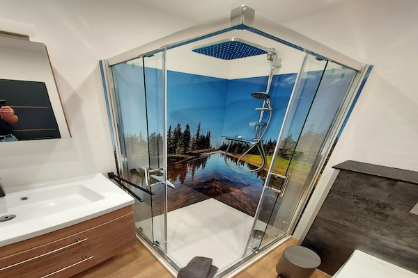 Foto van Modern appartement in Winterberg vlakbij het skigebied - BathRoom