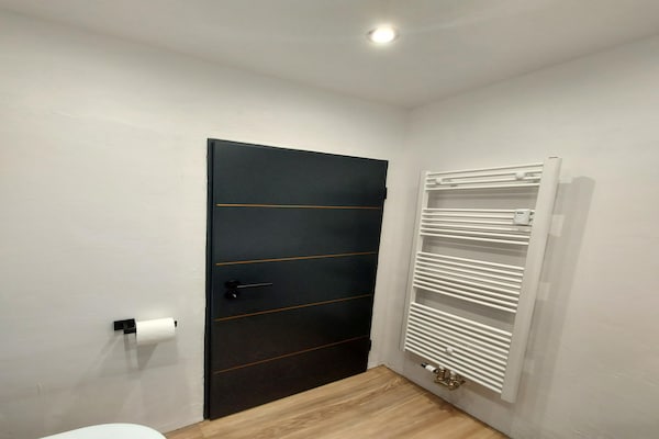Foto van Modern appartement in Winterberg vlakbij het skigebied - BathRoom