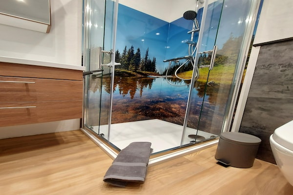 Foto van Modern appartement in Winterberg vlakbij het skigebied - BathRoom