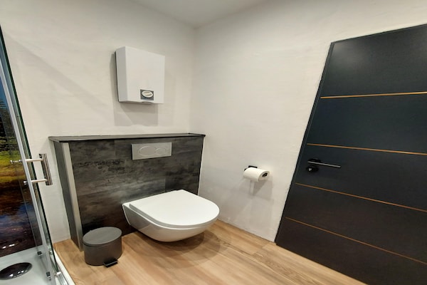 Foto van Modern appartement in Winterberg vlakbij het skigebied - BathRoom