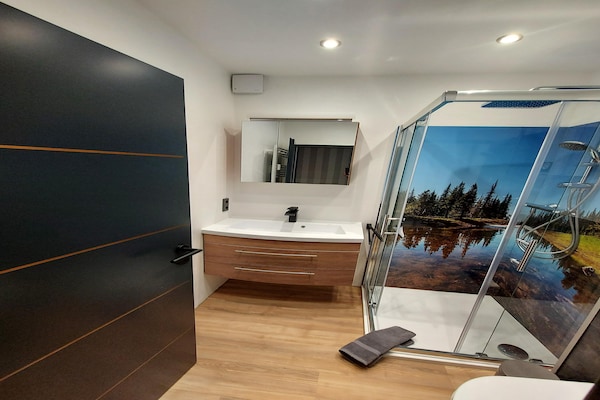 Foto van Modern appartement in Winterberg vlakbij het skigebied - BathRoom