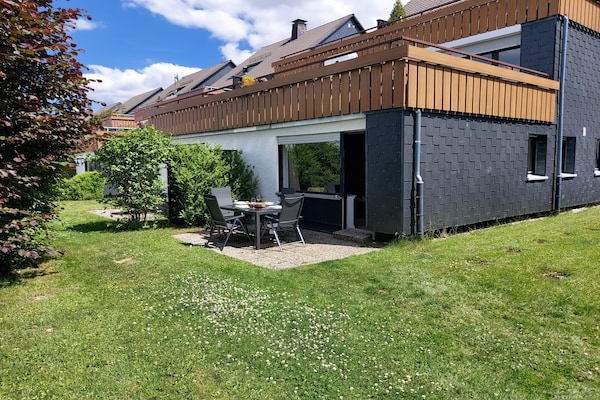 Foto van Modern appartement in Winterberg vlakbij het skigebied - GardenSummer