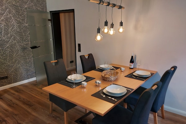 Foto van Modern appartement in Winterberg vlakbij het skigebied - DiningRoom