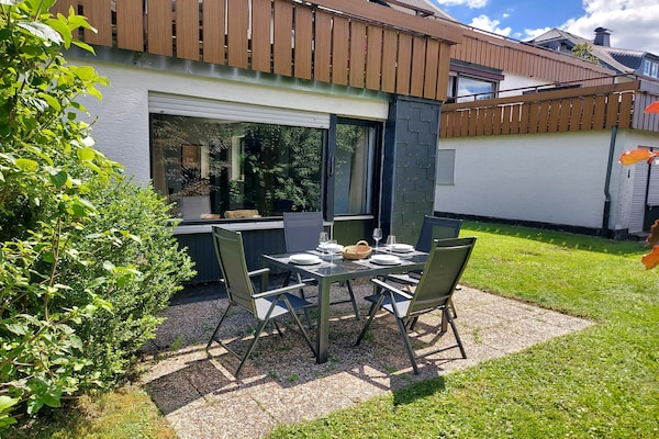 Foto van Modern appartement in Winterberg vlakbij het skigebied - TerraceBalcony