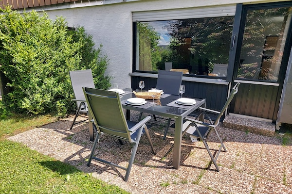 Foto van Modern appartement in Winterberg vlakbij het skigebied - GardenSummer