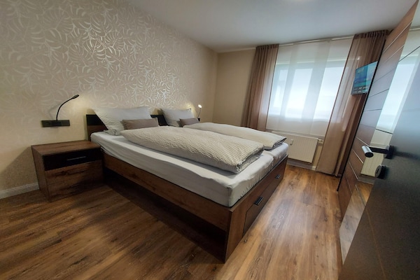 Foto van Modern appartement in Winterberg vlakbij het skigebied - BedRoom