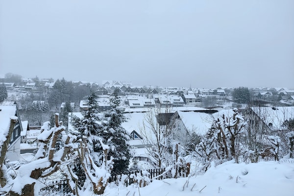 Foto van Modern appartement in Winterberg vlakbij het skigebied - ViewWinter