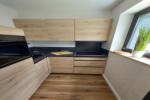 Foto van Modern appartement in Winterberg vlakbij het skigebied - Kitchen