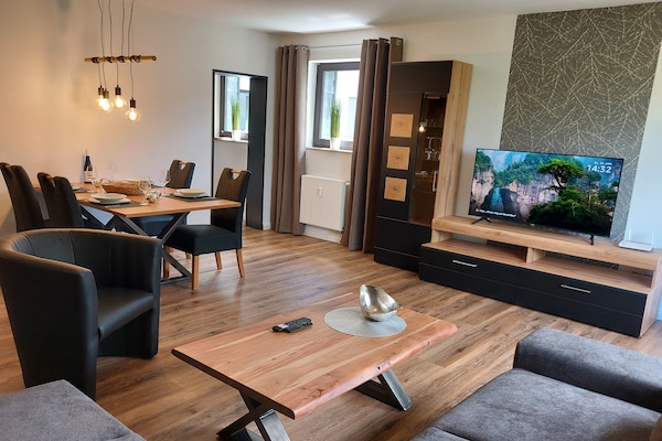 Foto van Modern appartement in Winterberg vlakbij het skigebied - LivingRoom