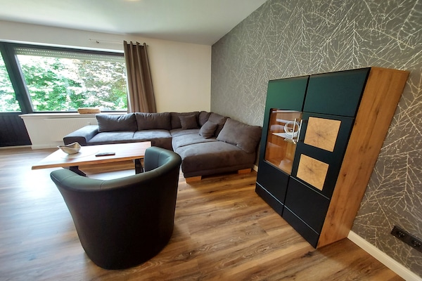 Foto van Modern appartement in Winterberg vlakbij het skigebied - LivingRoom