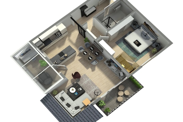 Foto van Astenperle II bij de skilift Huhnerpiste - Vakantiehuis in Winterberg - Untagged