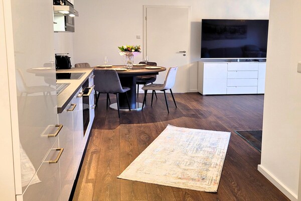 Foto van Appartement in Waltenberg - Vakantiehuis in Winterberg - LivingRoom