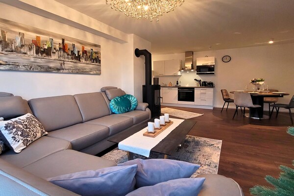 Foto van Appartement in Waltenberg - Vakantiehuis in Winterberg - LivingRoom