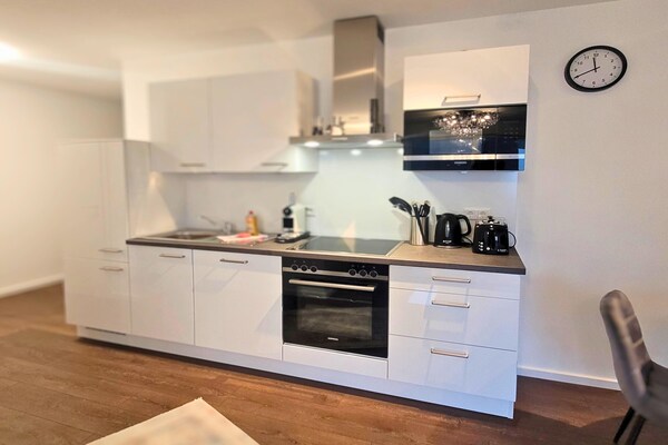 Foto van Appartement in Waltenberg - Vakantiehuis in Winterberg - Kitchen