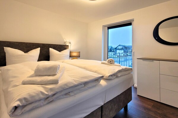 Foto van Appartement in Waltenberg - Vakantiehuis in Winterberg - BedRoom