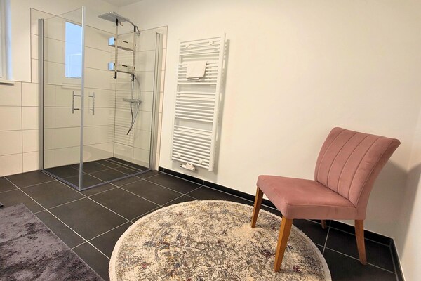 Foto van Appartement in Waltenberg - Vakantiehuis in Winterberg - BathRoom