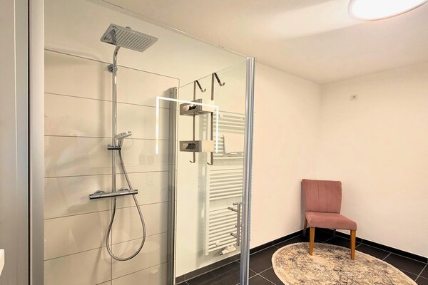 Foto van Appartement in Waltenberg - Vakantiehuis in Winterberg - BathRoom