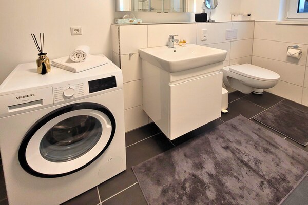 Foto van Appartement in Waltenberg - Vakantiehuis in Winterberg - BathRoom