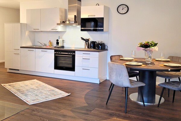 Foto van Appartement in Waltenberg - Vakantiehuis in Winterberg - Kitchen