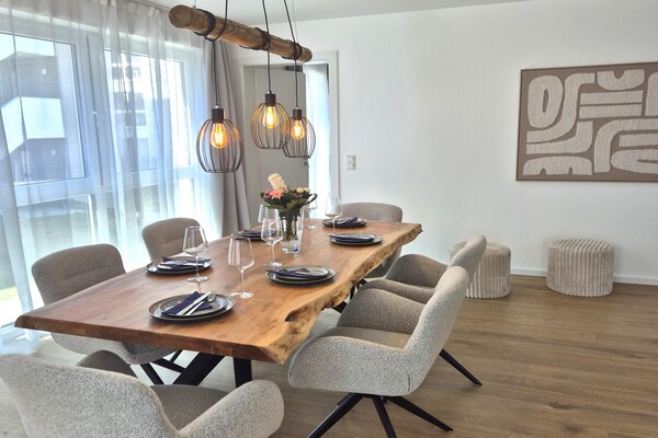 Foto van Winterberg comfort voor 4 gasten - Vakantiehuis in Winterberg - DiningRoom