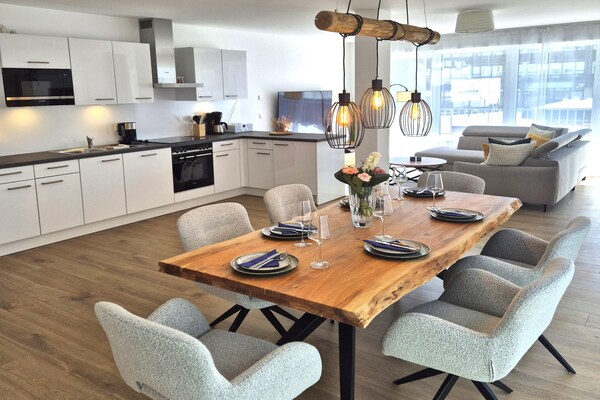 Foto van Winterberg comfort voor 4 gasten - Vakantiehuis in Winterberg - DiningRoom