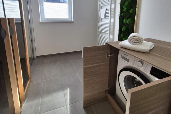 Foto van Winterberg comfort voor 4 gasten - Vakantiehuis in Winterberg - BathRoom