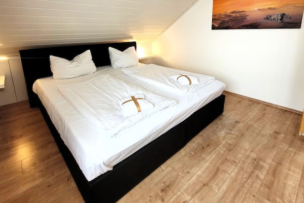 Foto van Winterberg Appartement vlakbij skipistes - Vakantiehuis in Winterberg - BedRoom