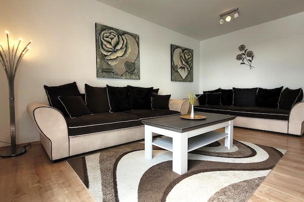 Foto van Winterberg Appartement vlakbij skipistes - Vakantiehuis in Winterberg - LivingRoom