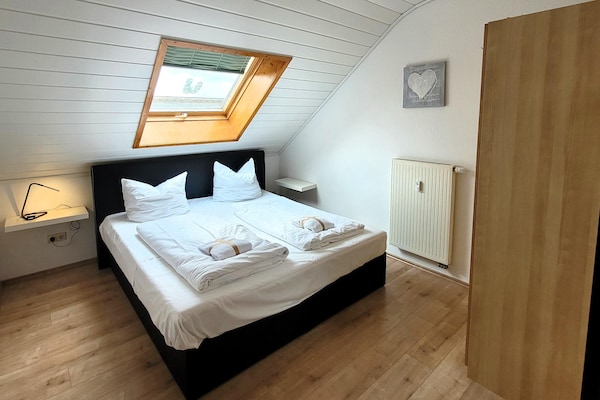 Foto van Winterberg Appartement vlakbij skipistes - Vakantiehuis in Winterberg - BedRoom