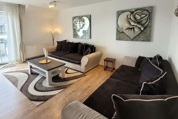 Foto van Winterberg Appartement vlakbij skipistes - Vakantiehuis in Winterberg - LivingRoom