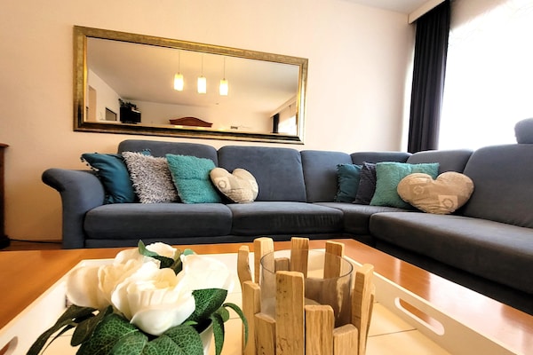 Foto van Appartement in Winterberg bij Kappe Berg - Vakantiehuis in Winterberg - LivingRoom