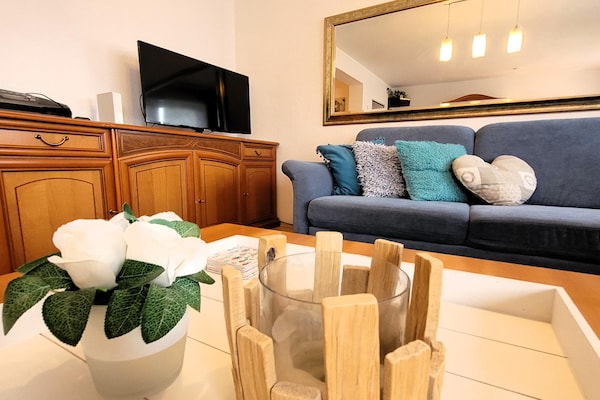 Foto van Appartement in Winterberg bij Kappe Berg - Vakantiehuis in Winterberg - LivingRoom