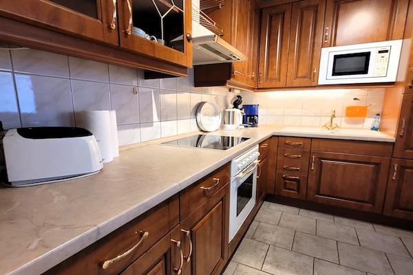 Foto van Appartement in Winterberg bij Kappe Berg - Vakantiehuis in Winterberg - Kitchen