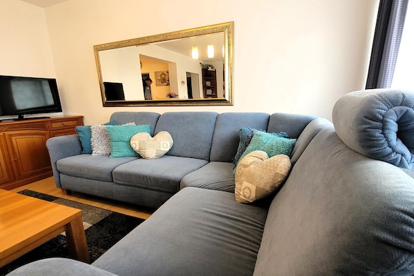Foto van Appartement in Winterberg bij Kappe Berg - Vakantiehuis in Winterberg - LivingRoom