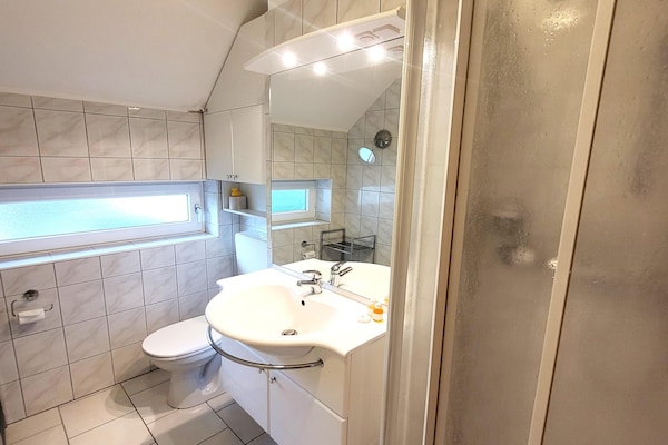Foto van Appartement in Winterberg bij Kappe Berg - Vakantiehuis in Winterberg - BathRoom