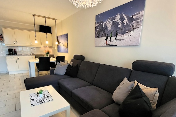 Foto van Appartement in Winterberg bij Skiliften - Vakantiehuis in Winterberg - LivingRoom