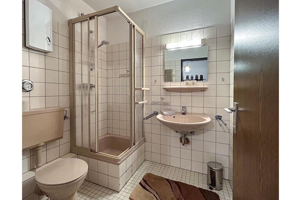 Foto van Wohnung im malerischen Elkeringhausen - Vakantiehuis in Winterberg - BathRoom
