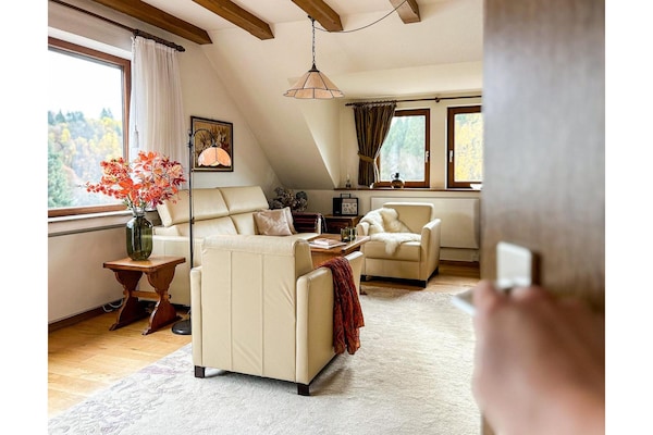 Foto van Wohnung im malerischen Elkeringhausen - Vakantiehuis in Winterberg - LivingRoom