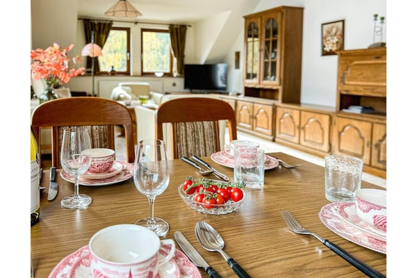 Foto van Wohnung im malerischen Elkeringhausen - Vakantiehuis in Winterberg - DiningRoom