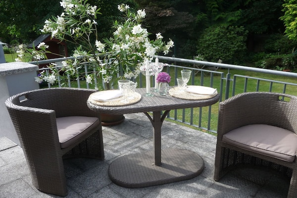 Foto van Beurs en vakantieaccommodatie - Vakantiehuis in Oberursel - Untagged