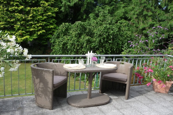 Foto van Beurs en vakantieaccommodatie - Vakantiehuis in Oberursel - Untagged